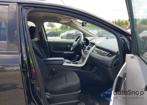 2013 Ford Edge Se z USA, uszkodzony, nr VIN 2FMDK4GC5DBC20365